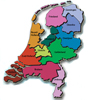 landkaart Naderland